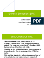 L - General Exceptions Under IPC