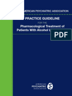 Pharmacological Treatment of Patients With Alcohol Use Disorder