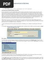 Send Spool List of Background Job To SAP Inbox