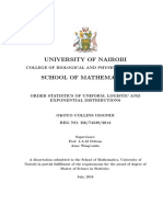 University of Nairobi: College of Biological and Physical Sciences