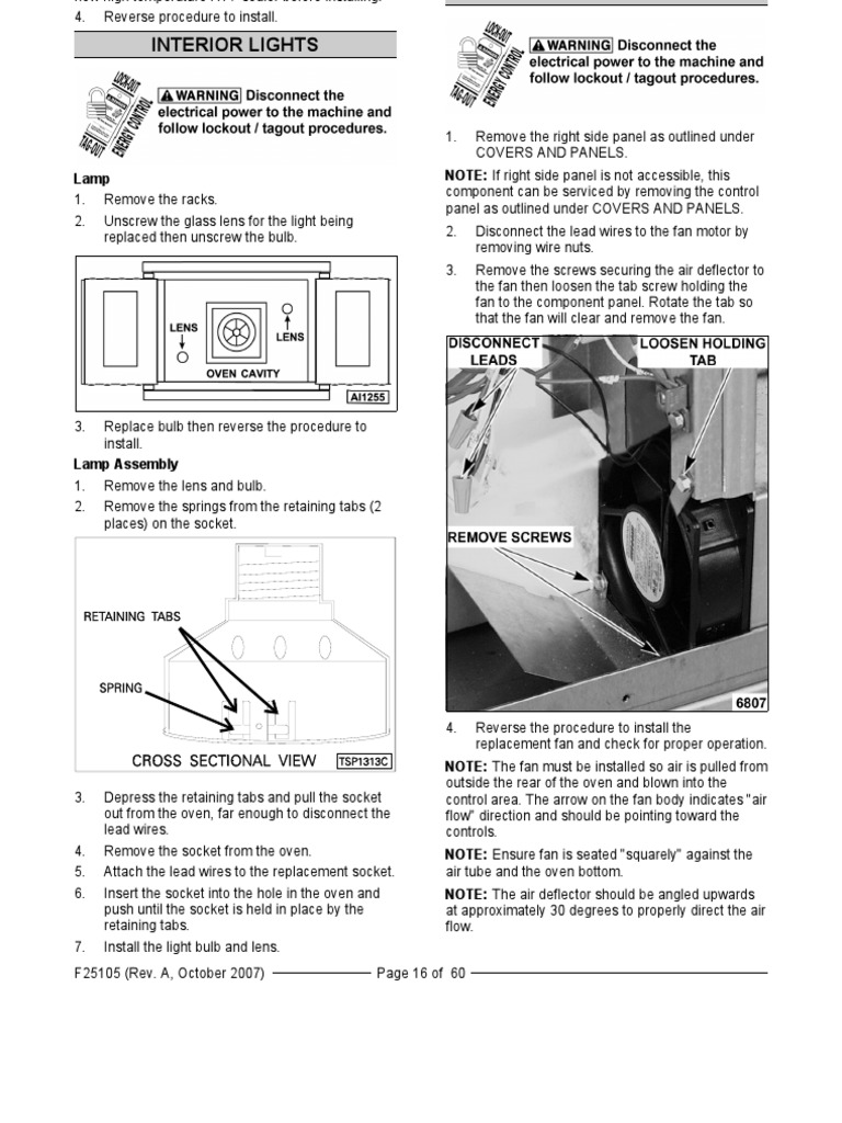 Oven Maintenance and Calibration Guide | PDF | Electrical Resistance ...