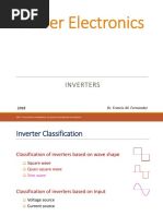 Power Electronics: Inverters