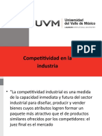 Factores clave de la competitividad industrial