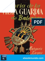 Historia de La Vieja Guardia - Marques de Zayas