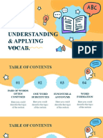 English Vocabulary Workshop - by Slidesgo