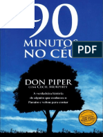 90 Minutos No Ceu - Don Piper