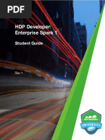 HDP Developer-Enterprise Spark 1-Student Guide-Rev 1