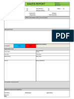 Kaizen Report