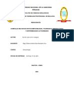 MCH, Tolerancia Inmunologica y Enfermedades Autoinmunes