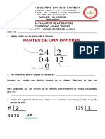 Matematicas Guia Tercero