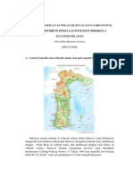 Letak Geografis, Luas Wilayah, Pulau, Dan Garis Pantai Serta Distribusi Persebaran Sumber Daya Sulsel