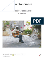 Guantanamera by Joseito Fernandez - Arranged by Mario Abril