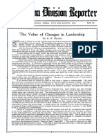 (The China Division Itkporter: The - Value of Changes in Leadership 1 T