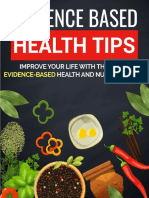 Evidence Based Health Tips