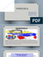 Poderes del Estado Venezolano