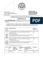 SSC CGL 2020 Corrigendum adds disability categories for ASO, SSA posts