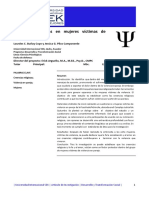 Creencias Religiosas en Mujeres Victimas de Violencia en Pareja