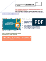 ATIVIDADES DE PJ 9A Semana 08 A 19-6