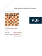 1.e4 c6 2.d4 d5 3.Nd2 Dxe4 4.nxe4 Bf5 5.Ng3 Bg6 6.h4 h6 7.Nf3 Nd7 8.h5 Bh7 9.Bd3 Bxd3 10.Qxd3 Qc7