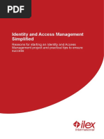 Identity and Access Management Simplified