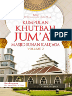 Kumpulan Khutbah Jumat Masjid Sunan Kalijaga by Dr. H. Waryono Abdul Ghafur, M.ag. (Editor)