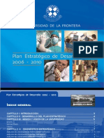 Plan Estr Des 2006-2010 UFRO