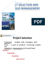 c3 Projectselectionandportfoliomanagement Copy 140211070231 Phpapp01