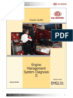 Engine Management System Diagnosis II: EMSD2 Course Guide