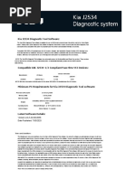 Kia J2534 Reprogramming System
