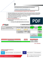 VALORIZADOR DE CONTRATO DE MANTENIMIENTO - L GROUP & CONSTRUCCIONES