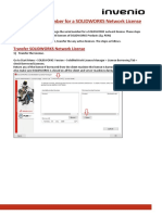 Change SOLIDWORKS Network License Serial Number