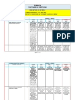 Rúbrica 9001 2015 Sistemas de Gestion de Calidad