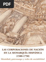 Bernardo J. Garcia Garcia, Oscar Recio (Eds.) - Las Corporaciones de Nacion en La Monarquia Hispanica, 1580-1750. Identidad, Patronazgo y Redes de Sociabilidad