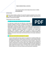 Exposición y Tarea Entrega 14 de Agosto a Las 6 Pm. Tarea de Derecho Penal III a Leyes Especiales