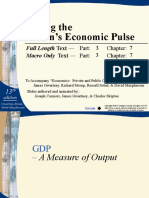 Taking The Nation's Economic Pulse: Full Length Text - Macro Only Text