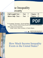 Income Inequality and Poverty: Full Length Text - Micro Only Text