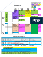 Calendário Geral 8M - 2017.2 - Atualizado Com NEURO