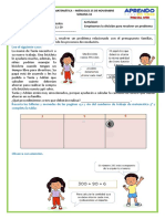 3° - Miercoles - Aprendo en Casa - Semana 34