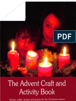 The Advent Craft and Activity Book - Stories, Crafts, Recipes, and Poems For The Christmas Season