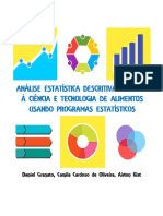 Analise Estatistica Descritiva Aplicada A Ciencia e Tecnologi