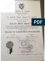 Documentos HV Eucaris Tres