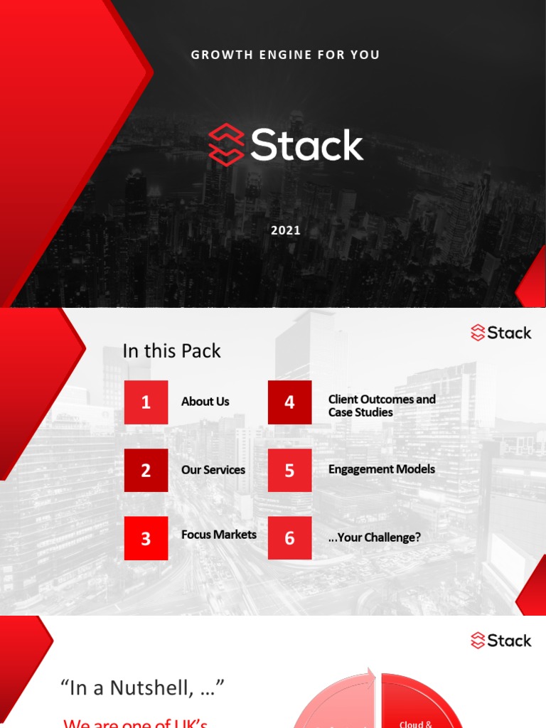 Stack & Company: Growth Consulting Solutions | PDF | Analytics | Security