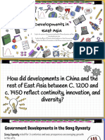 AP Unit 1.1 Developments in East Asia