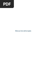 Manual de editoração