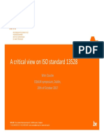 A critical analysis of statistical methods in ISO 13528 for proficiency testing schemes