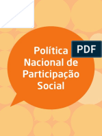 Política Nacional de Participação Social SUS