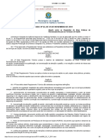 RDC Nº 63, De 25 de Novembro de 2011 (Dispõe Sobre Os Requisitos de Boas Práticas de Funcionamento Para Os Serviços de Saúde)