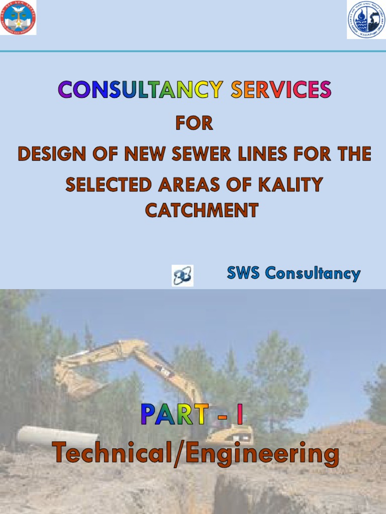 Addis Ababa Sewer System Design Report | PDF | Sanitary Sewer | Sanitation