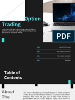 Future & Option Trading: A Quick Information Guide