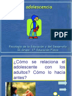 La Adolescencia